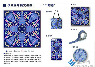 2020鎮(zhèn)江市第六屆金山文化創(chuàng)意設(shè)計大賽結(jié)果揭曉